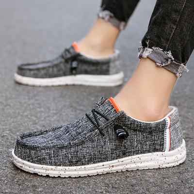 Męskie płócienne buty codzienne Lekkie mokasyny Miękkie buty Wulkanizowane buty Płaskie buty do jazdy Pokrowce Buty do chodzenia na zewnątrz 2025