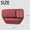 Convenient Car Seat Gap Organizer Universal Seat Gap Storage Box  Auto Interior Accessories