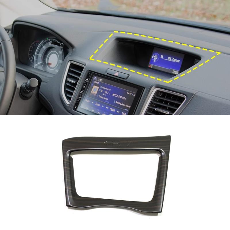 For Honda CRV CR-V 2012 2013 2014 2015 2016 ABS peach wood Car Armrest Door handle Window Glass Lift Switch Panel Cover Trim