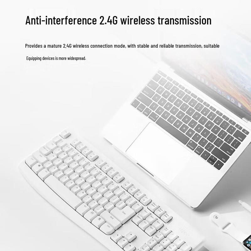 Rapoo X1800PRO Wireless Keyboard and Mouse Combo