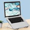 1pc Ergonomic Laptop Stand with Cooling, Portable Foldable  Adjustable Height, Desktop Riser for Tablet, Notebook, Computer