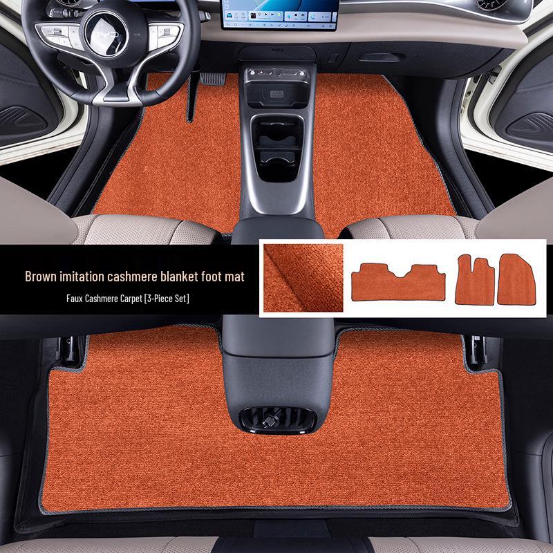 BYD Qin Plus Song Yuan Dolphin Seal Upper Layer Interior Floor Mats Upgrade