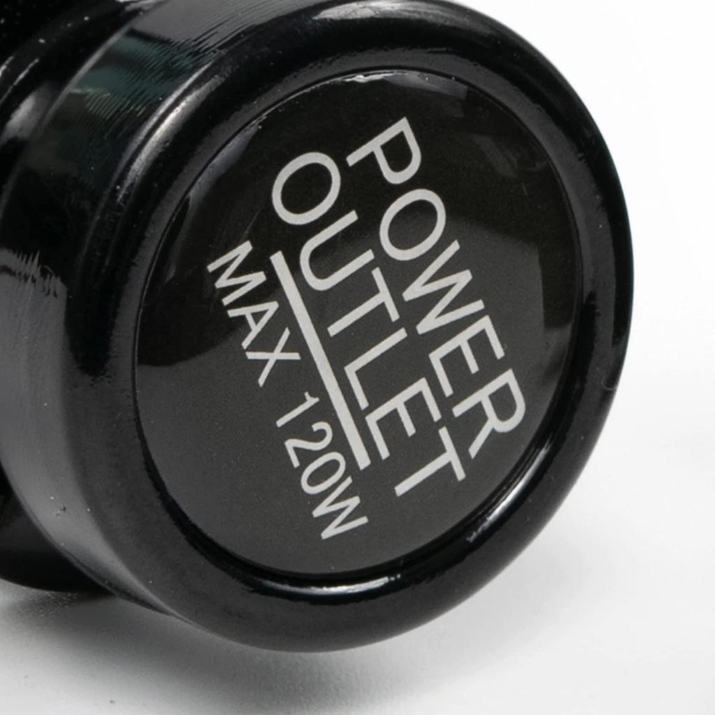 Audiophan Cigarette Lighter Socket Cover Cap for Car Power Outlet Waterproof Dustproof Plug Prevent