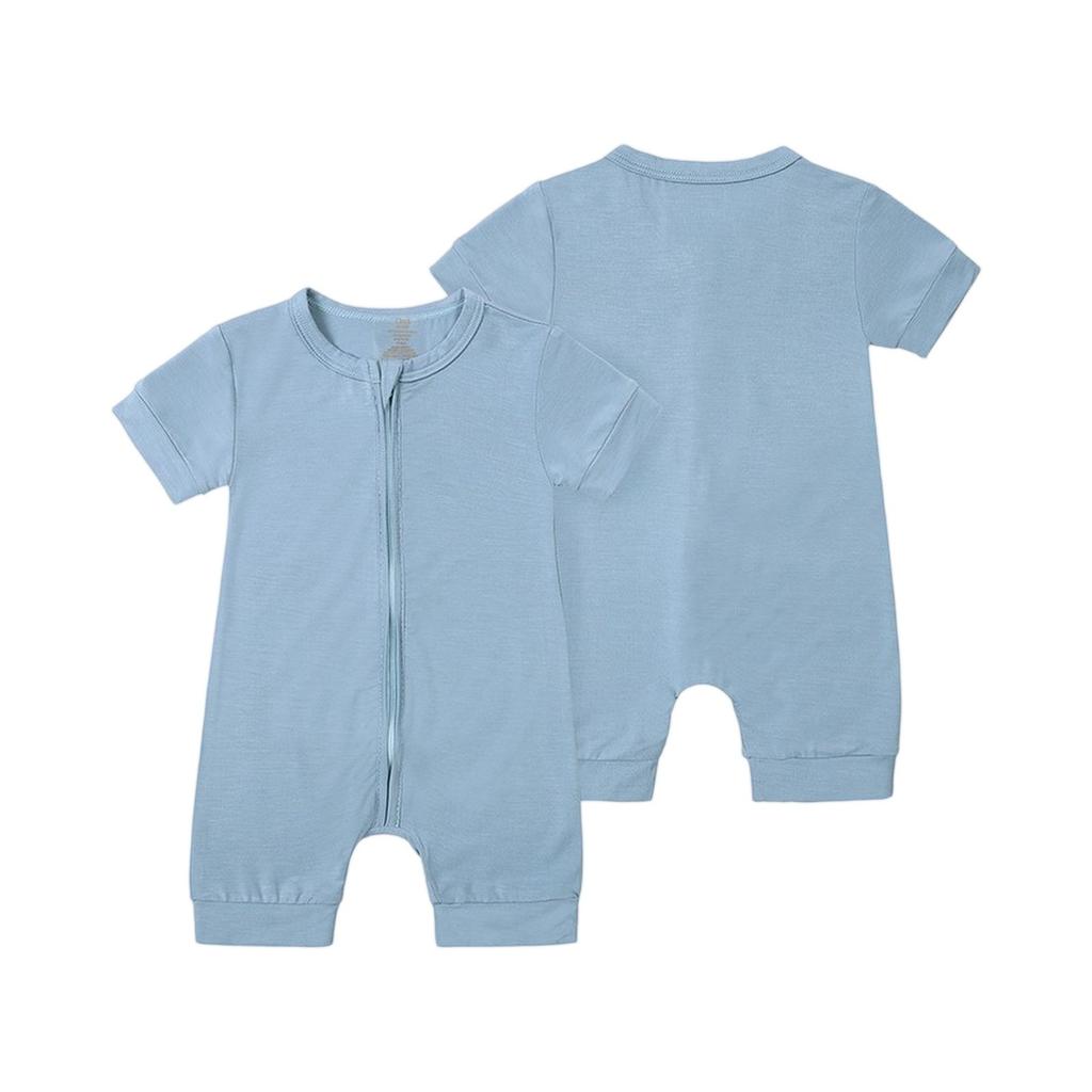 Newborn Summer Romper - Short Sleeve Baby Onesie
