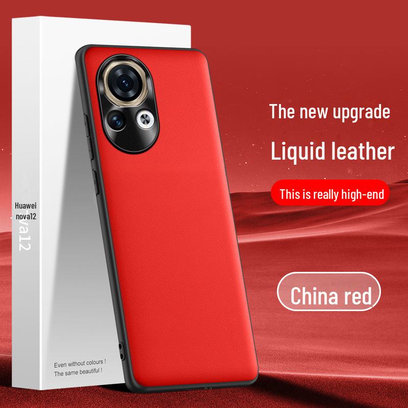 

Защитный чехол из жидкой кожи для телефона Huawei nova12. Защита от падения и обрастания. В комплект входит одна деталь. Huawei nova12