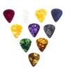 Celluloid Guitar Picks - Various Sizes & Thicknesses, ABS Music Accessories