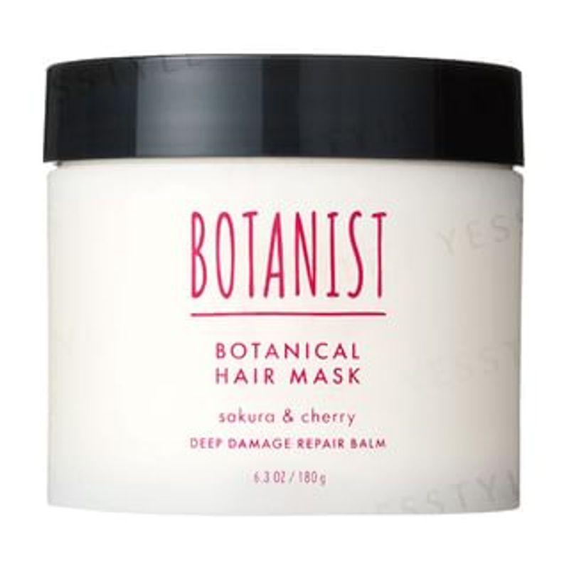 BOTANIST - Botanical Hair Mask Deep Damage Repair Balm Sakura & Cherry Limited Edition 180g