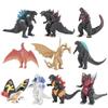 Action Dinosaur 10pcs Figure Model Pvc Ornament Collection Decoration
