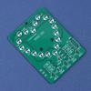 Diy Heart-Shaped Led Flowing Lights Electronic Kit 18 Red Led Light Pcb Soldering Kit With Battery Box Dc3V Circuit Board Module