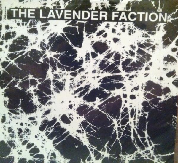 

12inch Record LAVENDER FACTION - Ride LUST5T Lust Recordings 1990 UK Rock Used