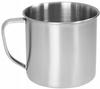 Large Steel Mug 10 CM With Handle 620ml Stainless Steel