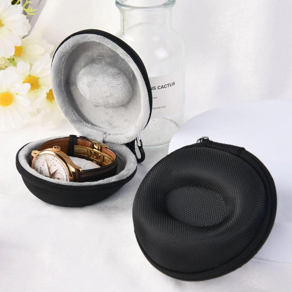 Durable Multi-Style EVA Watch Storage Box - Shockproof, Dustproof & Waterproof, Perfect for Travel
