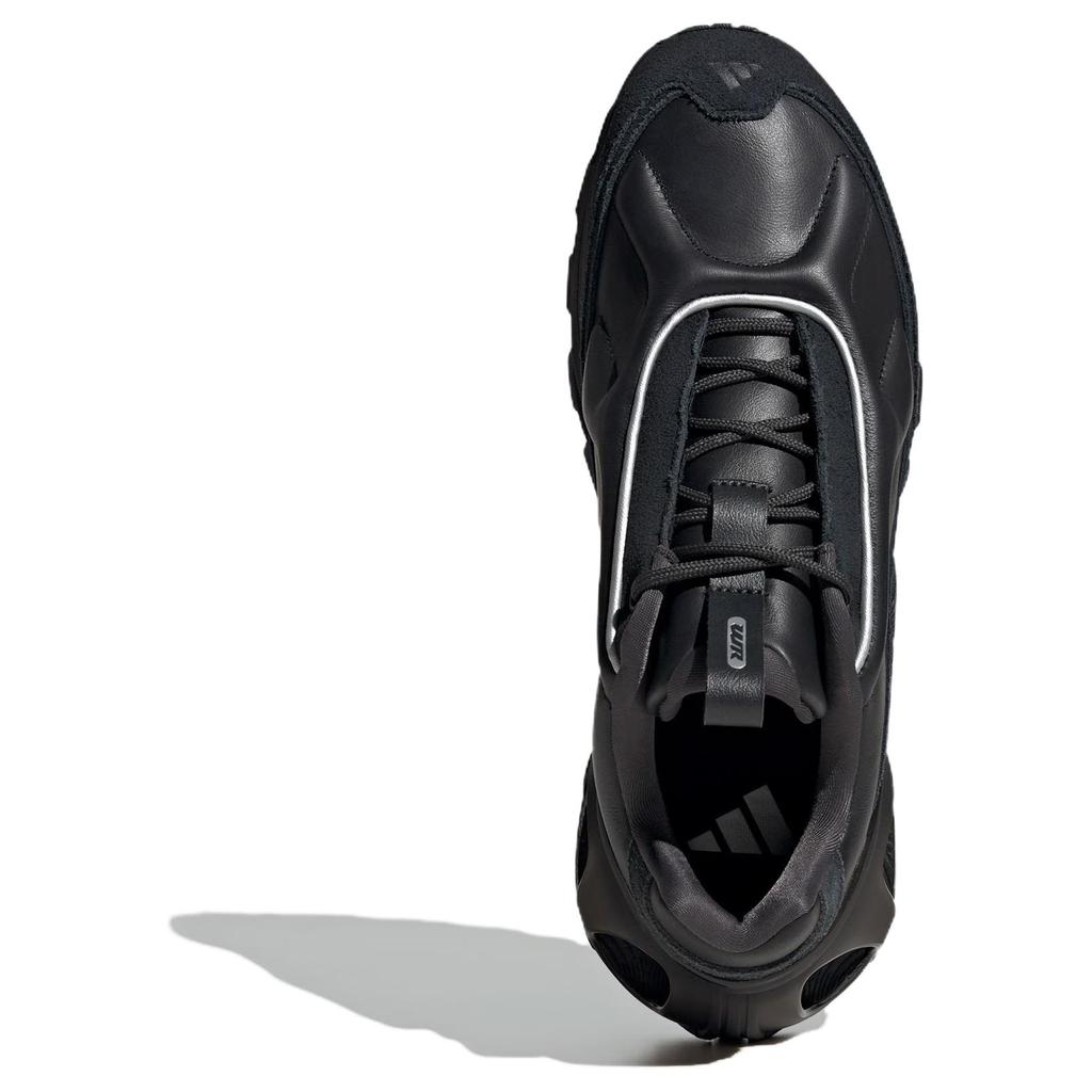 Adidas Wonder Runner Comfortable Soft Non-Slip Wear-Resistant Low-Top Running Shoes Unisex Running Shoes Black JQ7471