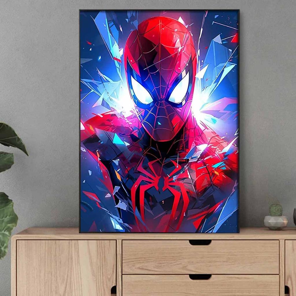 DIY Diamond Painting The Broken Hero Cross Stitch Kit Mosaic Art Diamond Painting Full Circle Diamond Home Decoration