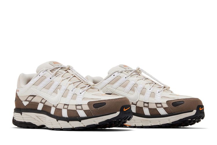 Nike P-6000 Jasny Drewno Ore Brązowy Brąz Norki
