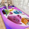 Sunny B-bunnies Floor Mat Rectangle Anti-slip Home Soft Badmat Front Door Indoor Outdoor Mat Hotel Decor Mat