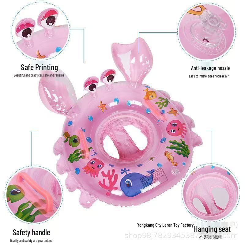 In-Stock Airplane Baby Swim Float Seat - Thickened Children s Swimming Ring