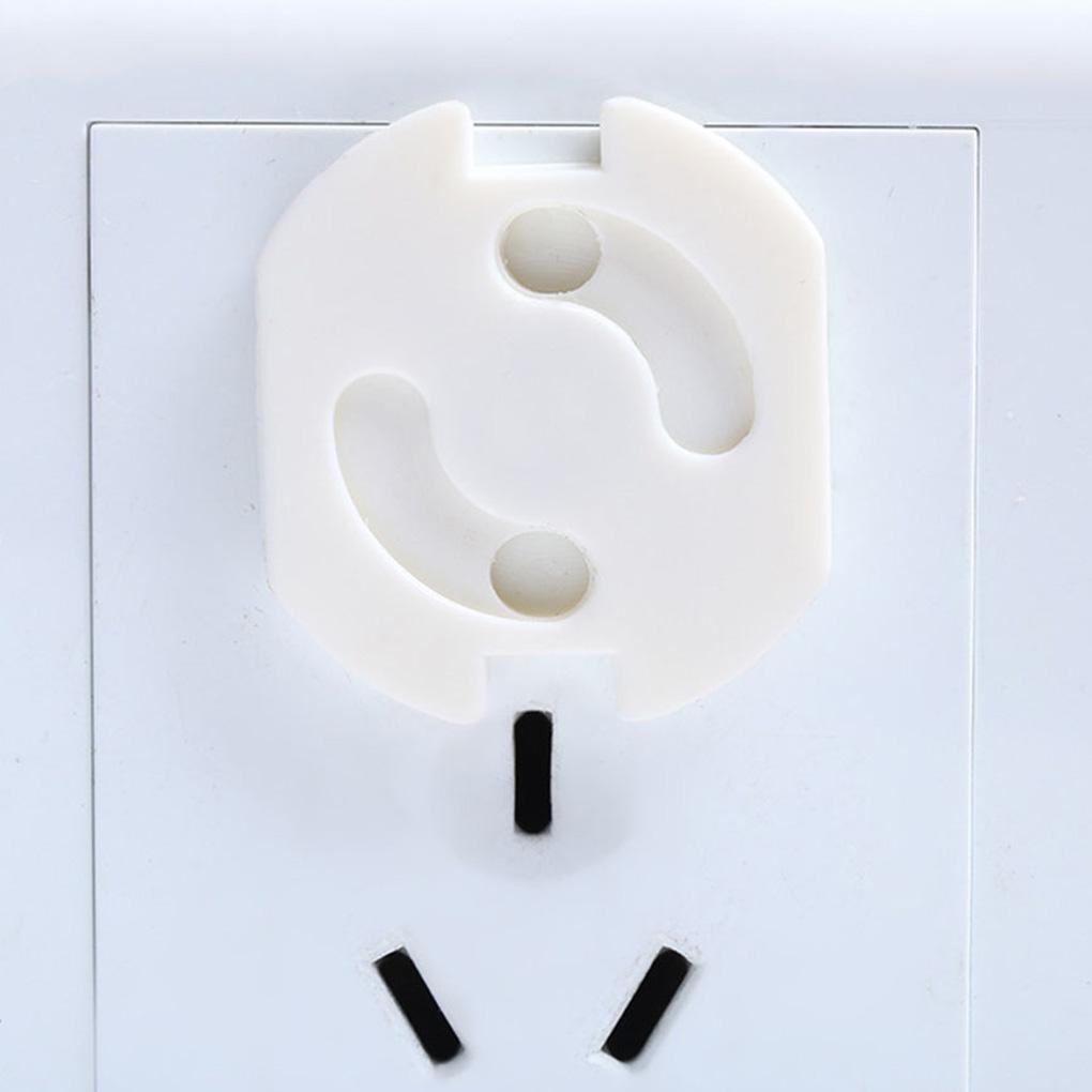 10/20pcs EU Child Safety Electrical Outlet Cover Plugs for Power Socket Guard Baby Protection Anti Electric Shock