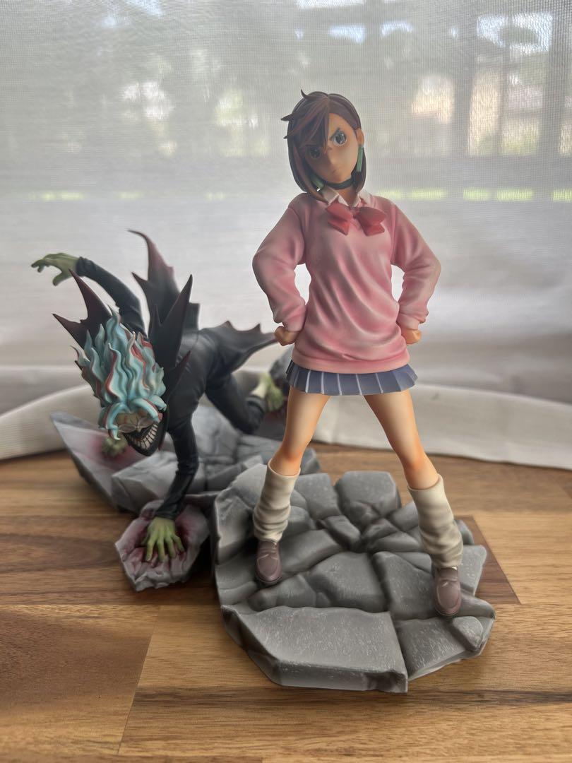 

[USED] Dandadan Momo Okarun repainted figure