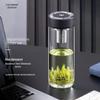 WANXIANG U380R 520ml Glass Tea Infuser Bottle