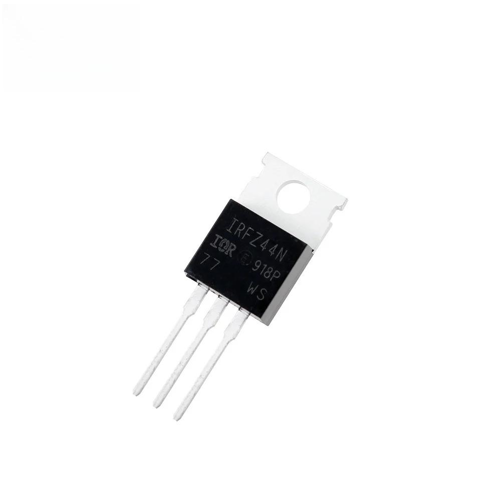5PCS Transistors IRFZ44N IRFZ44 MOSFET Transistor TO-220 Field Effect Transistor