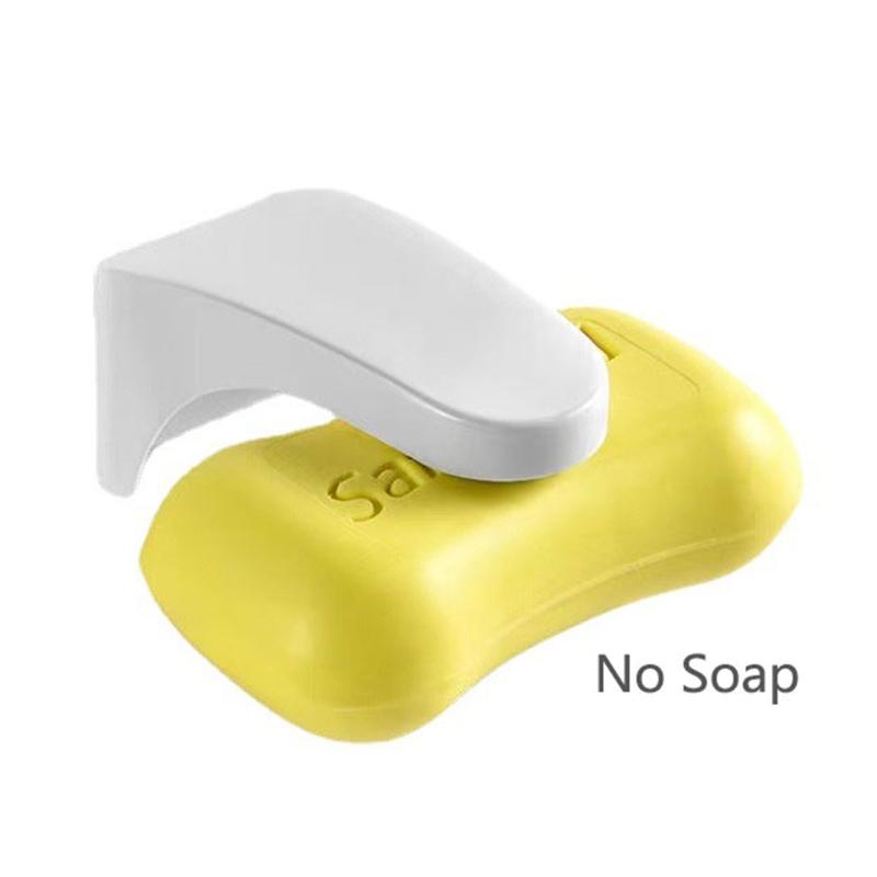 Magnetic Soap Holder Bathroom Shower Dish Plates Storage Box Wall Mounted Self Adhesive Soap Dishes for Wall Shower