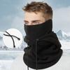 Polar Polar Yüz Maskesi, Kışlık Erkek Kadın Kayak Maskesi Soğuk Havada Dış Mekan Bisiklet Sürmek İçin Uygun Boyun Isıtıcı Rüzgar Geçirmez Şapka