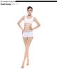 Level 2 Medical Compression Open-Toe Long Leg Sleeves - High Elastic, Slimming, Blood Circulation Support Socks.
