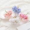 Artificial Flowers Mini Bouquet Silk Cherry Festival Wreath Decorations Home Room Scrapbook Wedding Wreaths Diy Gifts Candy Box