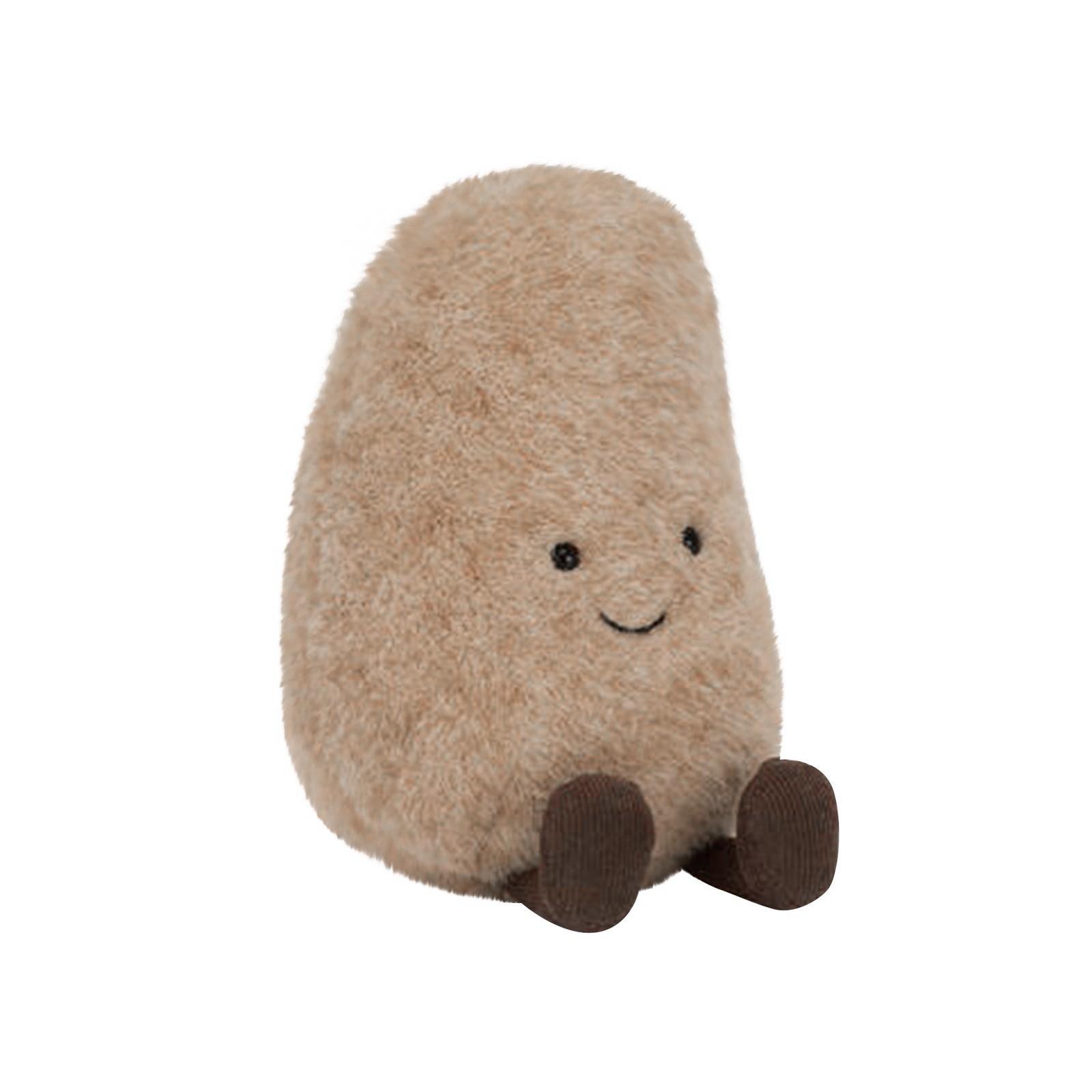 

Мягкая кукла «Картошка», игрушка в подарок, мультфильм, детская тряпичная кукла, детская подарочная подушка One Size