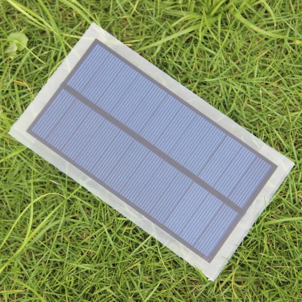 1.75W Polycrystalline Solar Panel Charging Board for Small Power Appliances Backpack