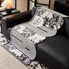 Special-Shaped Sofa Cushion Universal In All Seasons  New Sofa Seat Cushion Non-Slip Straight Line Flower Cover Cloth Towel