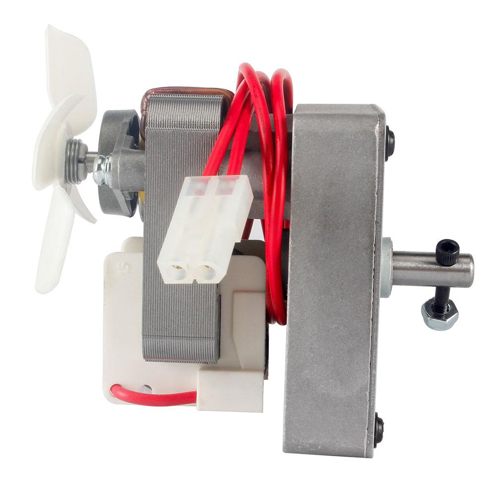 Replacement Auger Motor for Traeger and For PitBoss Pellet Grills 220V 60Hz Stirring Gear Reduction Type for Pellet Flow Control