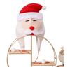 Snowman Elk Cap Christmas Cartoon Animals Festival Decorate Party Winter Gift
