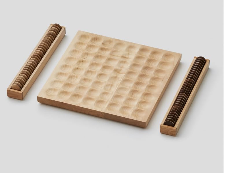 Wooden Reversi Wooden Toy SASAKI [Sasaki Kogei]