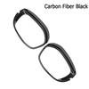 2pcs Car Rearview Mirror Rain Eyebrow Trim Cover Rear View Side Mirror Rain Eyebrow Shield for Honda Civic 11th Sedan -