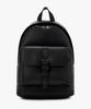 Armani Exchange Men'S Buckle Pocket Round Backpack _Black_A416170003