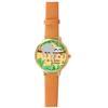 [Q5976] - Designer Watch 'Sloth' Green Brown (I'll Do It Tomorrow) - 4 Cm