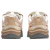 Fila Fusion Kick Wave Sole Sneakers Fabric Synthetic Leather Fashion Comfortable Low Top Women Sneakers Cassava-Powder T12W312201FTA