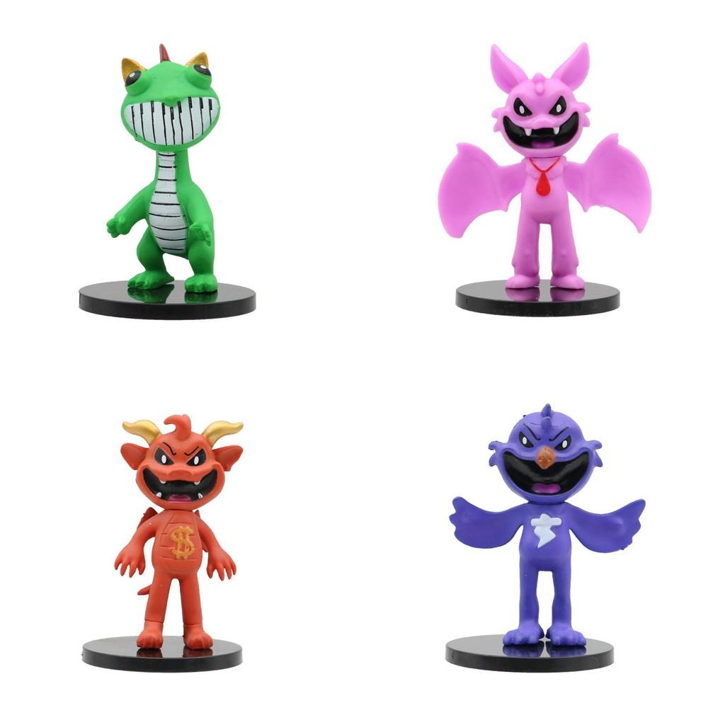 Playtime 4 Poppy Smiling Critters Figure Head Turnable Doll Model Ornament Cake