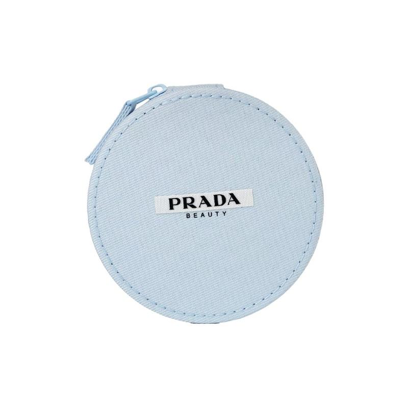 Черная сумка-подушка Prada для хранения и переноски Синяя сумка-подушка чёрный