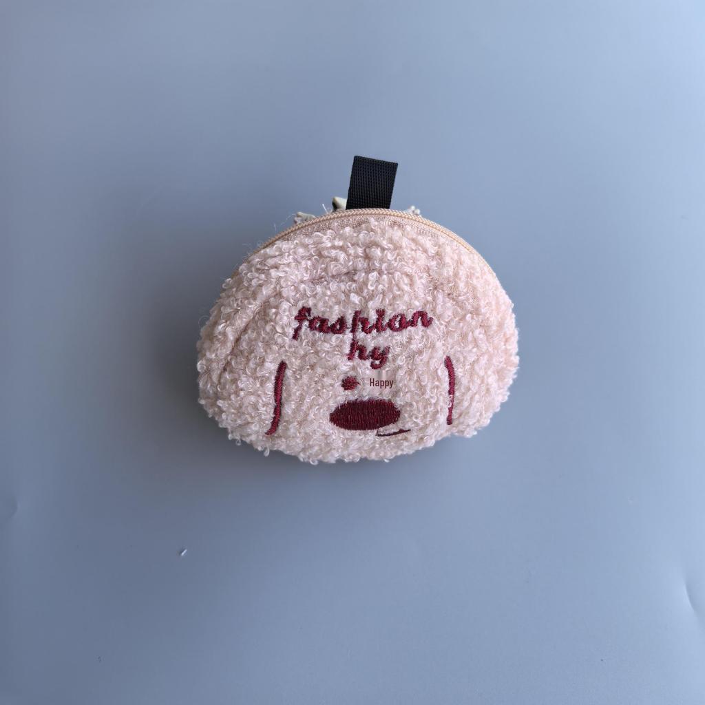 Căști Colorate & Pandantiv Portofel Monede Rucsac Mini cu Design Casă Ciupercă și Șnur pentru Telefon