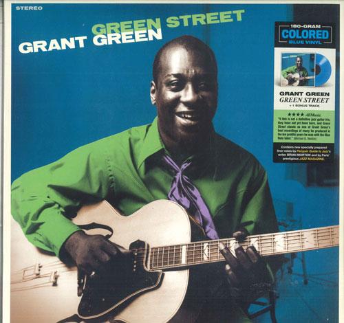 

LP Record GRANT GREEN - Green Street B0D1CRZ877 20th Century Ma 2024 US Jazz