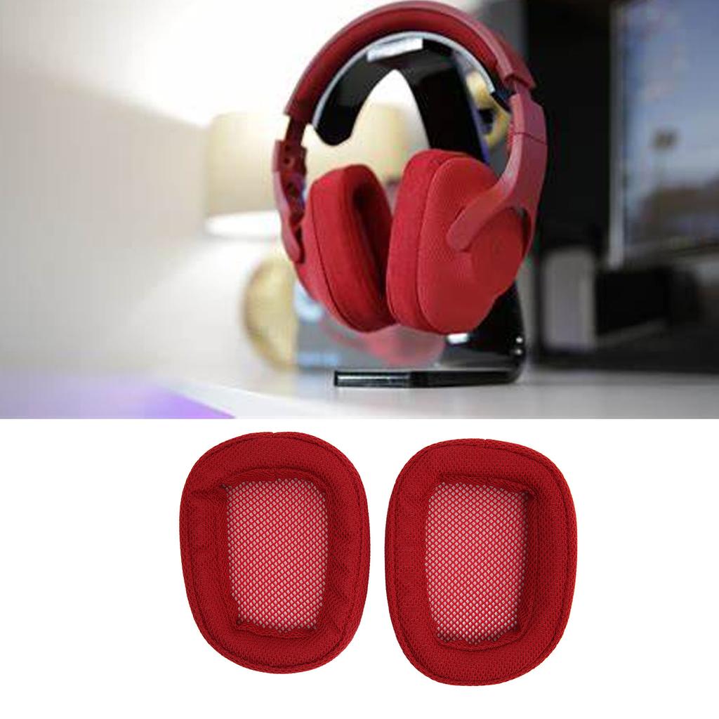 Ear Pads Cushions Soft Breathable Noise Reduction Strong Bass Replacement Headphones Ear Pads for 433 33