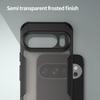 For Google Pixel 10 Pro Case PC+TPU Semi-Transparent Frosted Finish Protective Phone Cover