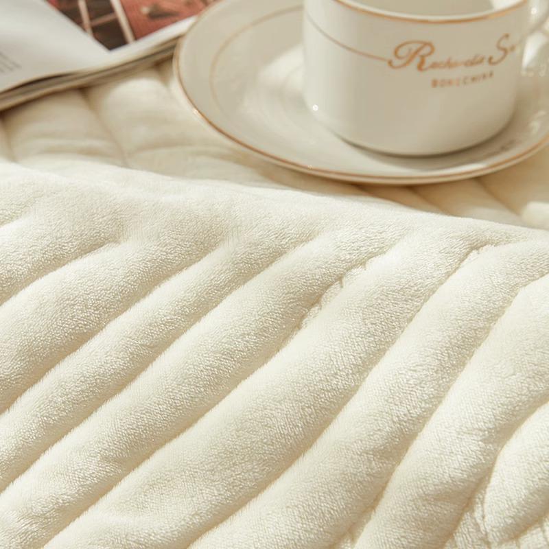Winter Plush Sofa Cover Universal Non-Slip Couch Cover Towel Sofa Mats for Living Room Decoration Sofa Cushion Backrest Towel
