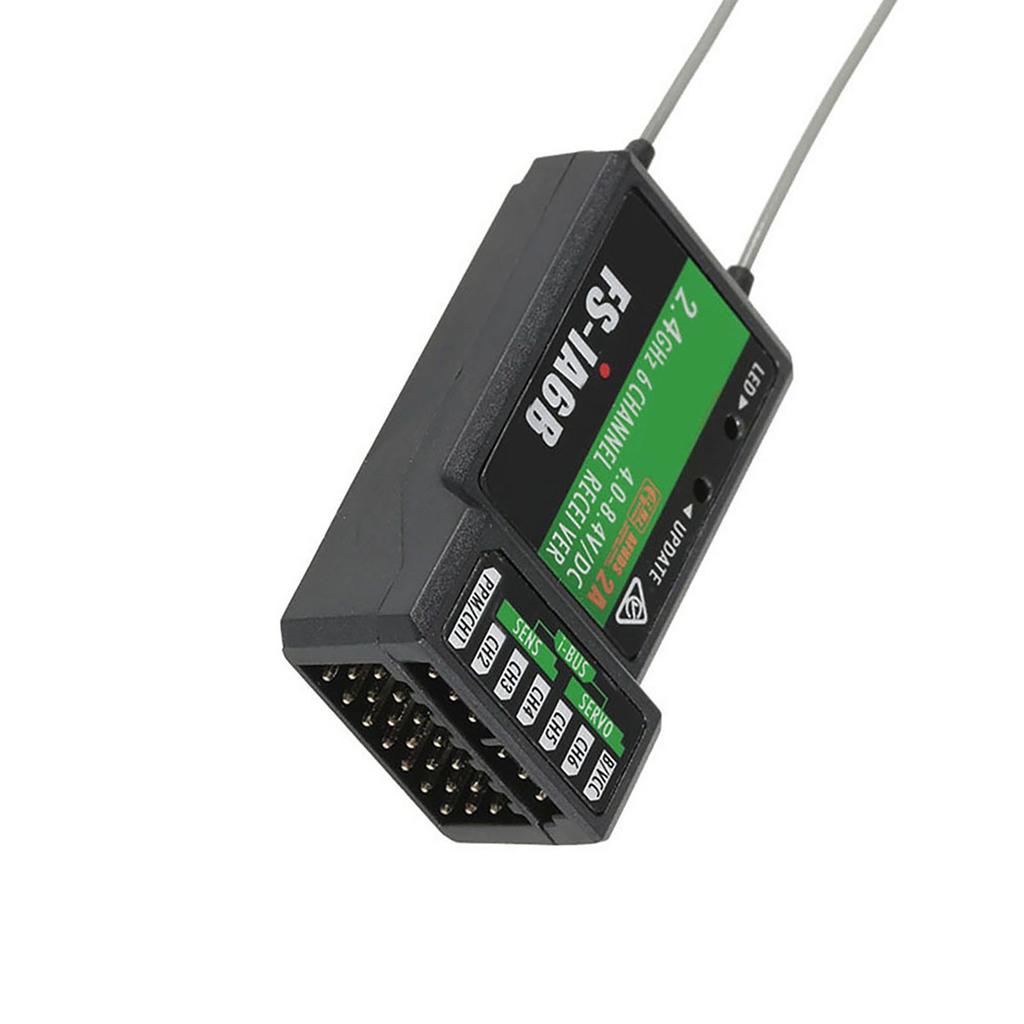 2.4G Flysky FS iA6B 6Ch Receiver PPM Output with iBus Port Compatible Flysky I4 I6 I10 Transmitter