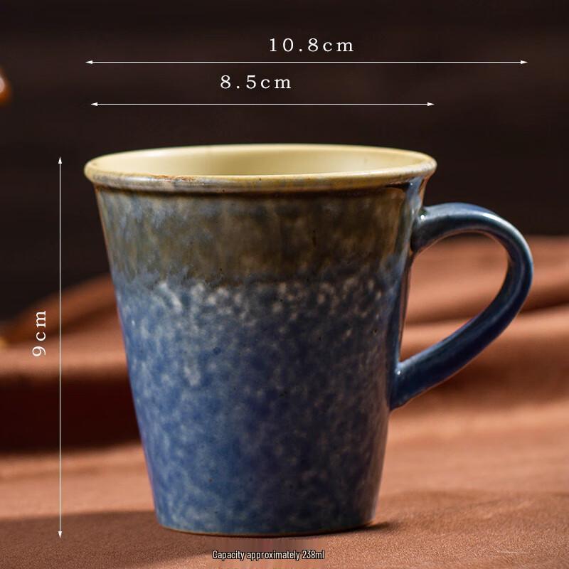 Shangqi Brennwechsel Keramik Henkeltasse