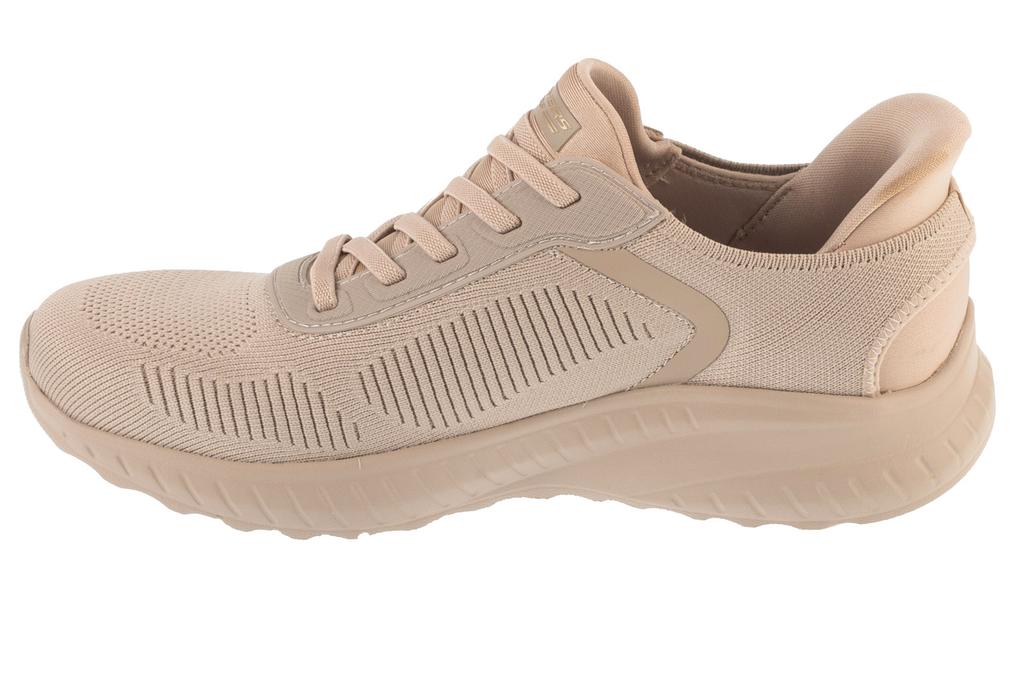 Skechers Slip-Ins: BOBS Sport Squad Chaos - Current Muse, Womens beige Sneakers