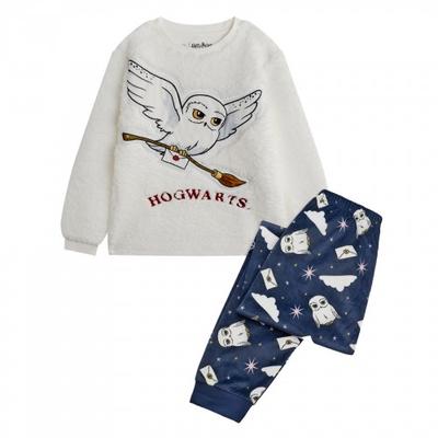 Girls Hedwig Long Pajama Set